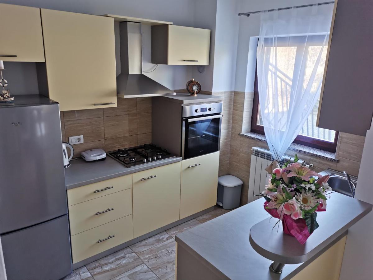 Apartman Martina Appartamento Kršan Esterno foto