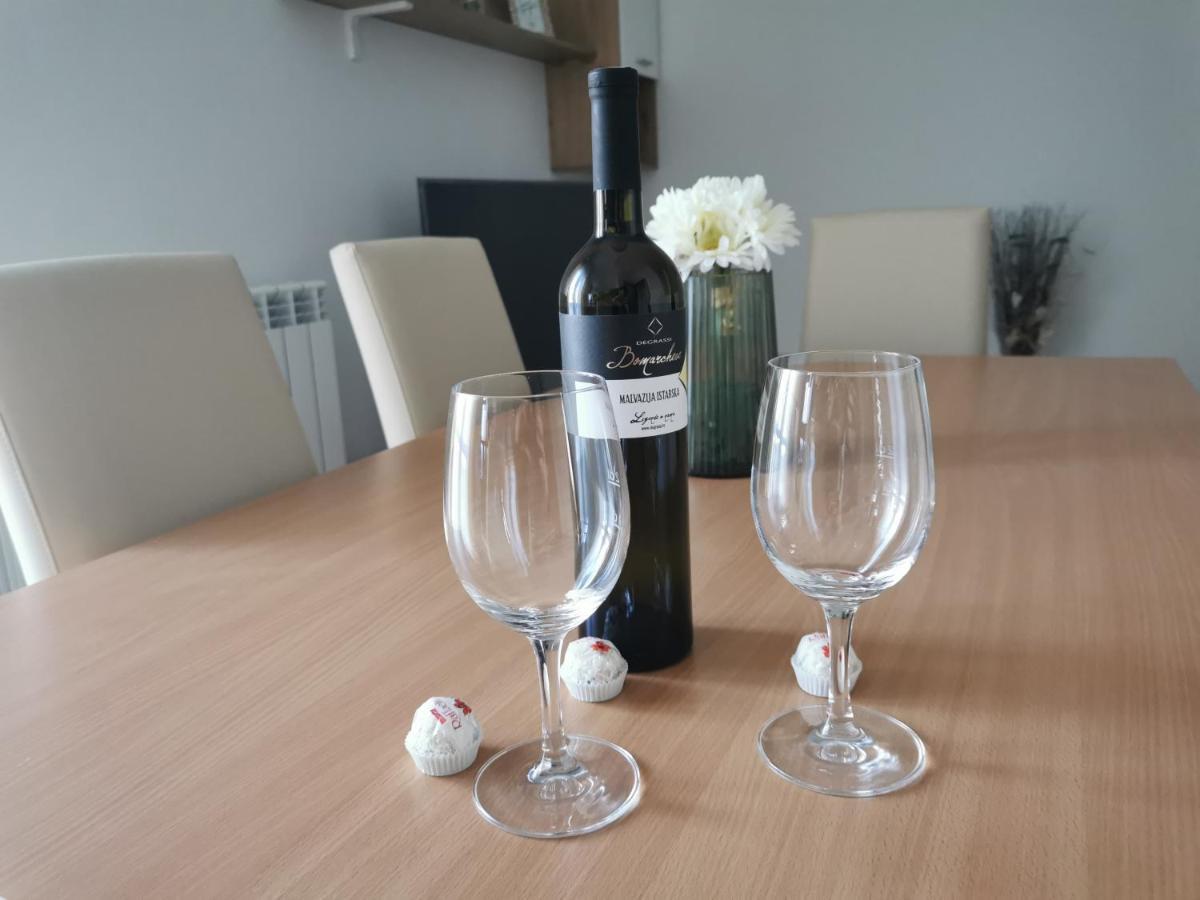 Apartman Martina Appartamento Kršan Esterno foto
