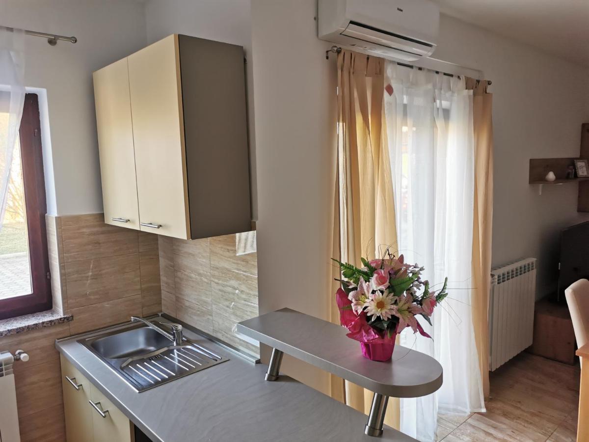 Apartman Martina Appartamento Kršan Esterno foto